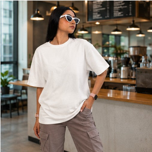 Soft But Unbreakable | Oversized T-Shirt