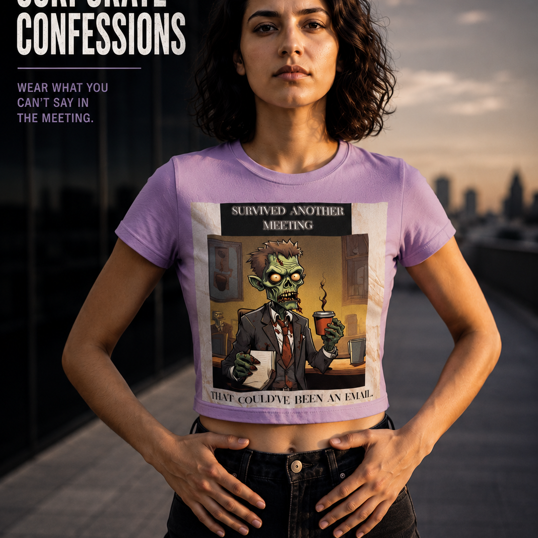 Corporate Confessions collection banner