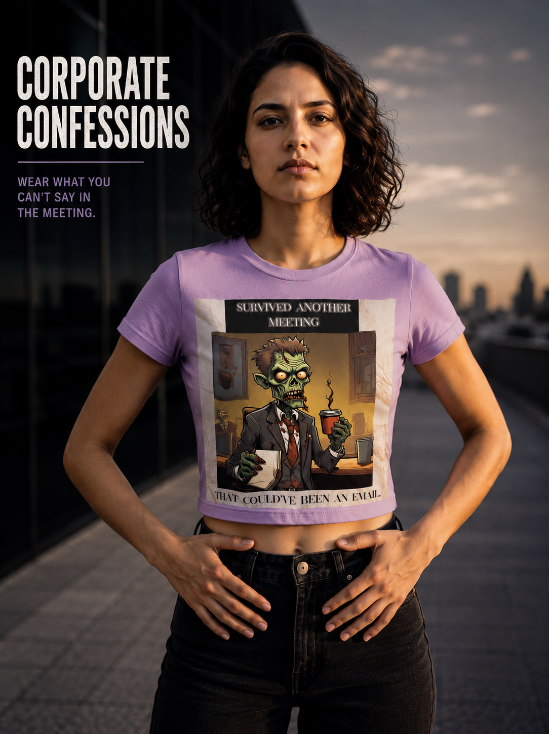 Corporate Confessions collection banner