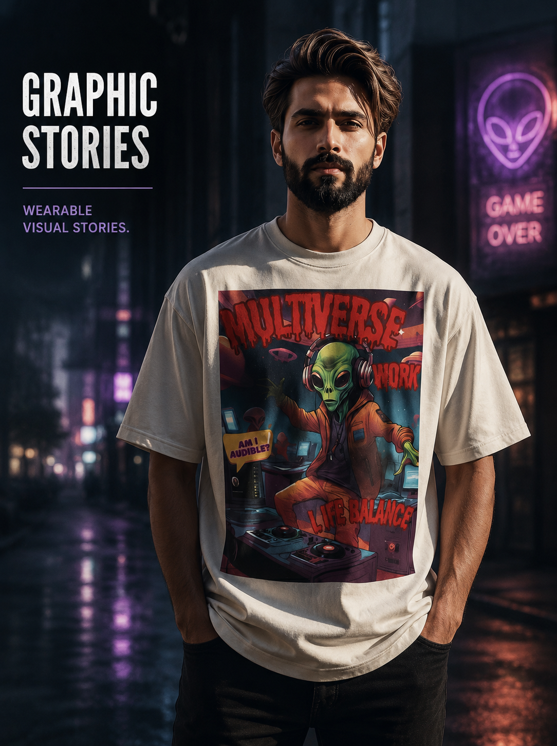 Graphic Stories
