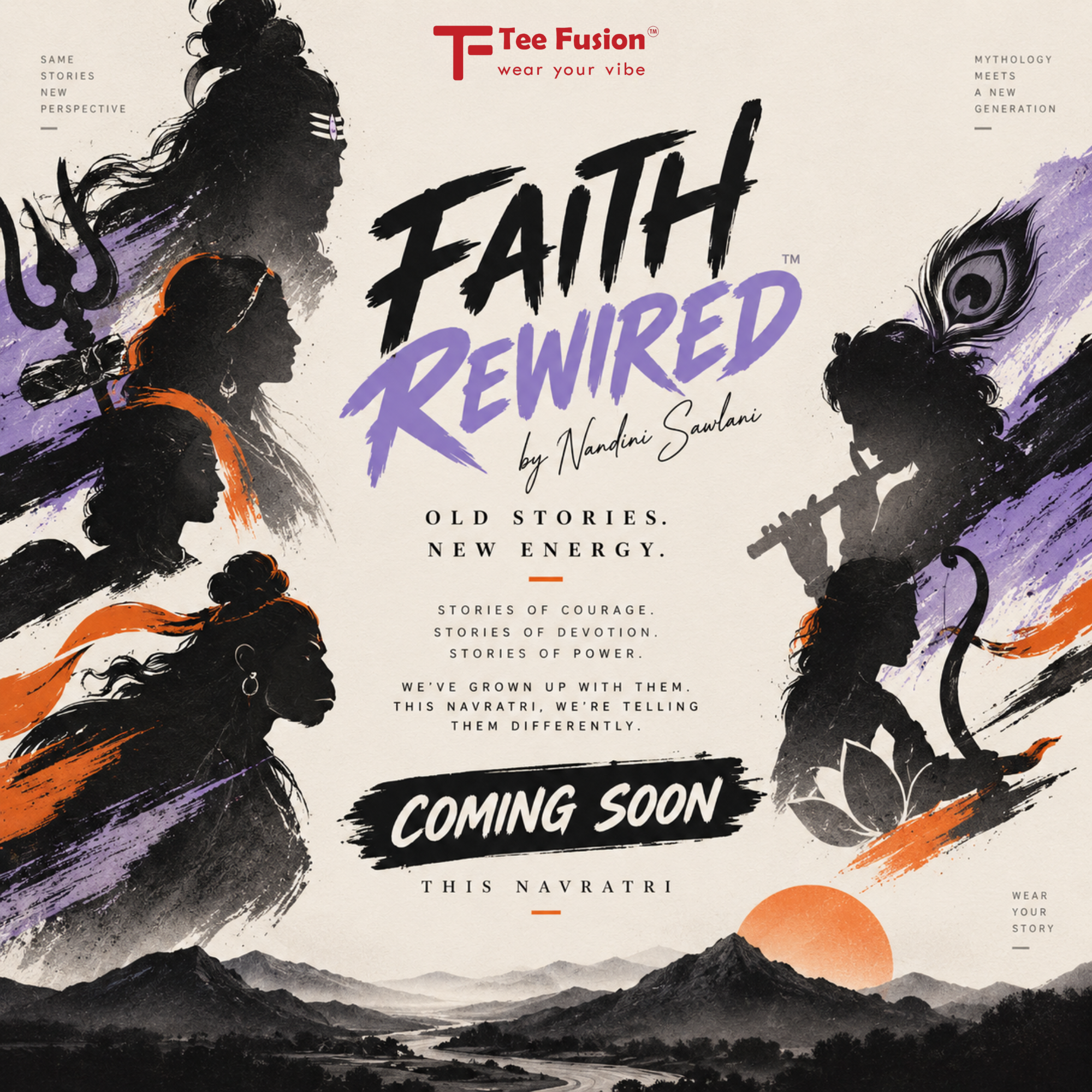 FAITH REWIRED by Nandini Sawlani