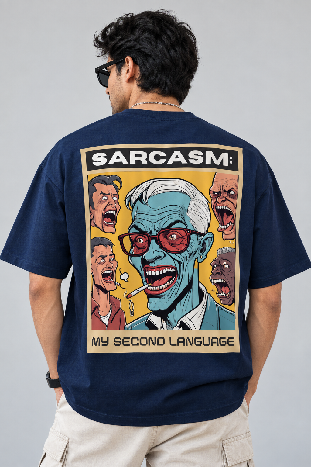 Sarcasm, My Second Language | Graphic T-Shirt