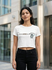 I Run on Coffee and Sarcasm | Graphic T-Shirt