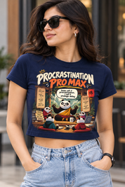 Procrastination Pro Max | Graphic T-Shirt