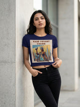 Hard Fought Crown, Hail the Queen | Graphic T-Shirt