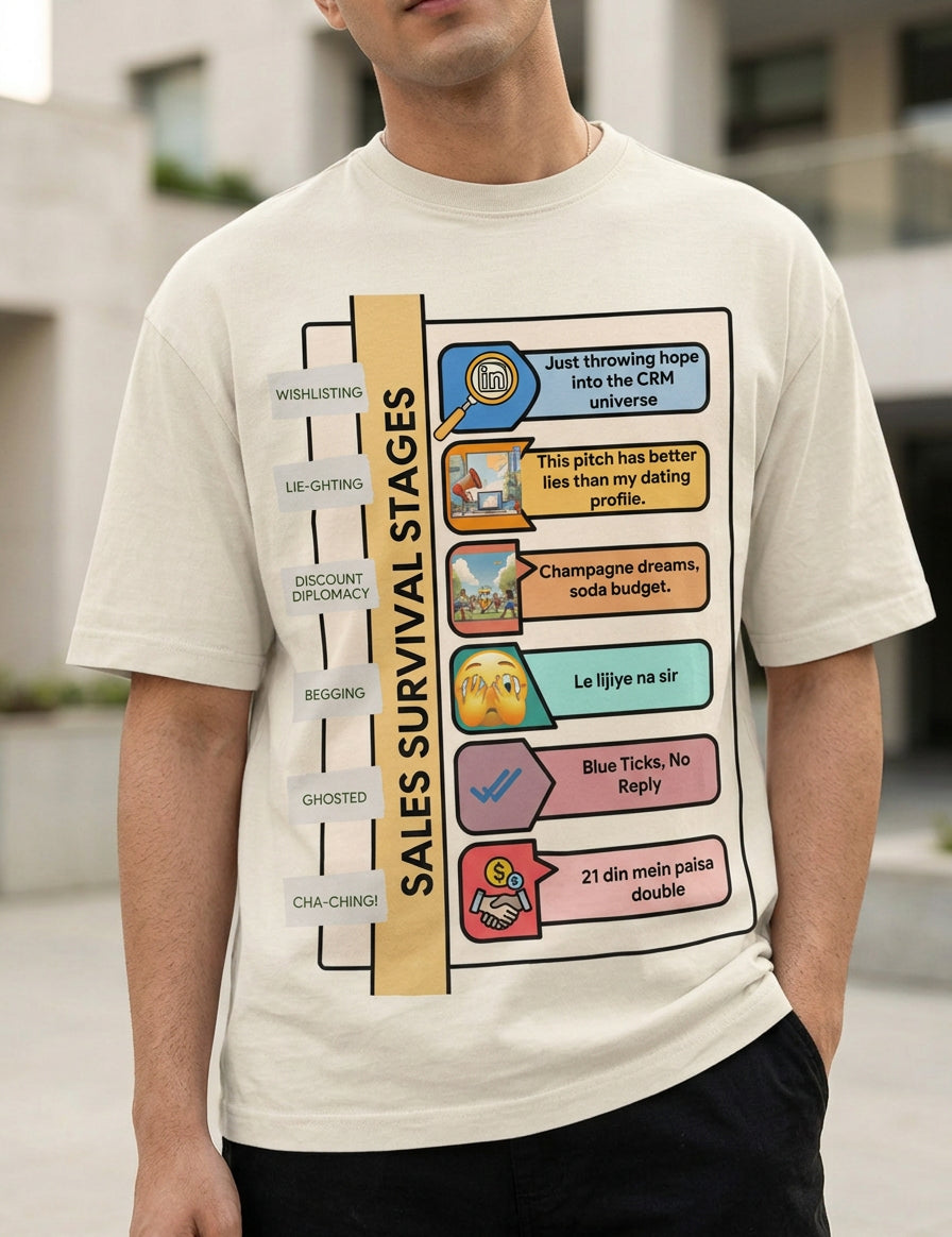 Sales Survival Stages | Graphic T-Shirt