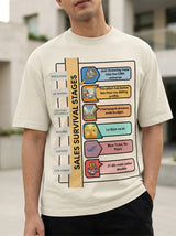 Sales Survival Stages | Graphic T-Shirt
