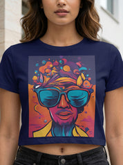 Neon Dreamscapes | Graphic T-Shirt