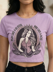 Play Like a Queen, Win Like a Boss | Graphic T-Shirt