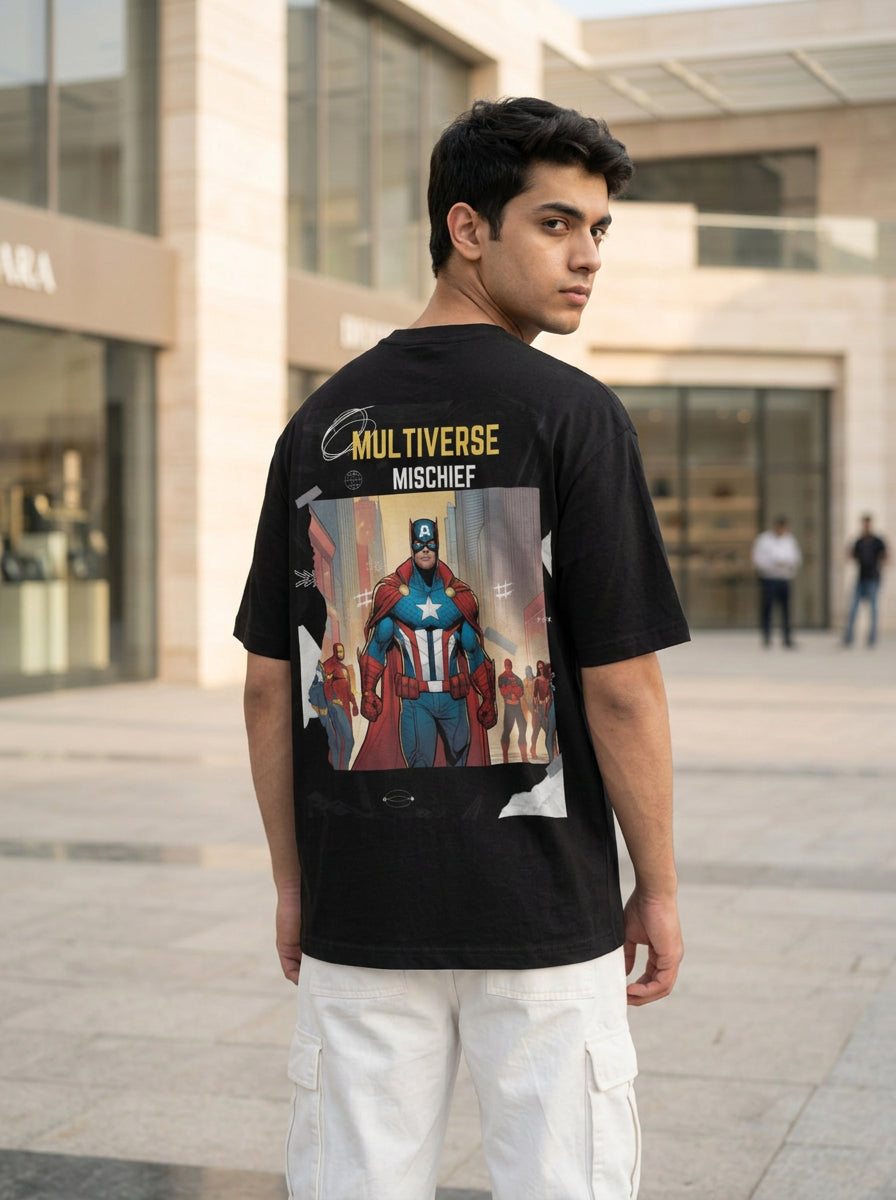 Multiverse Mischief | Graphic T-Shirt