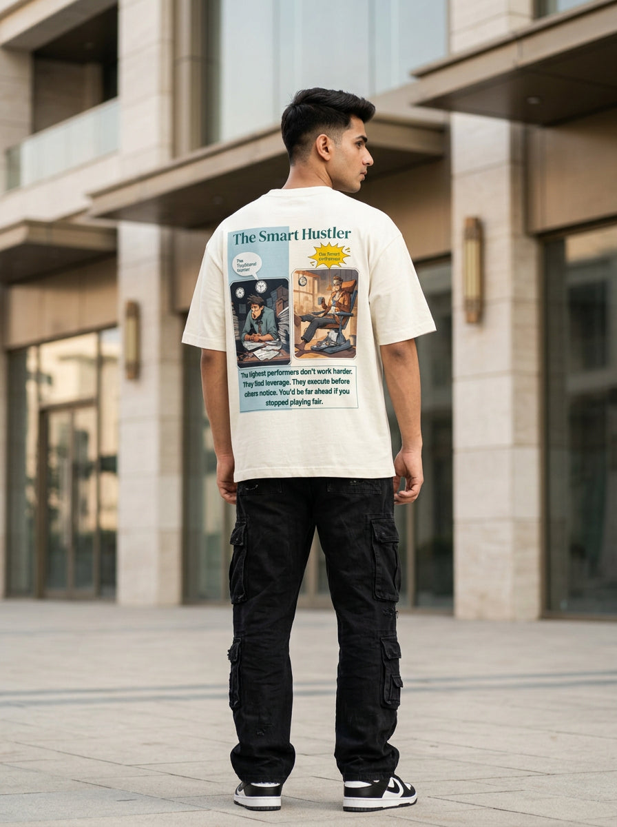 The Smart Hustler | Graphic T-Shirt