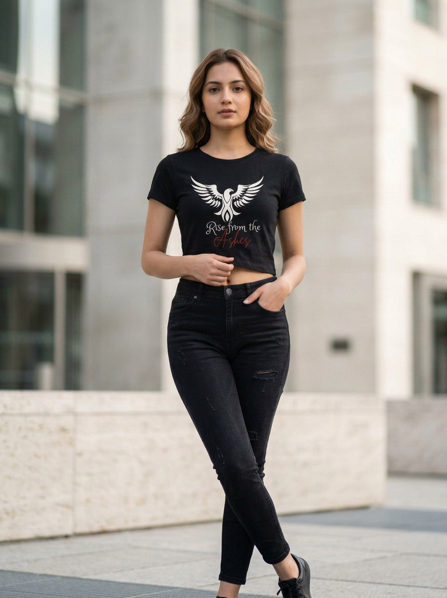 Rise from the Ashes | Graphic T-Shirt