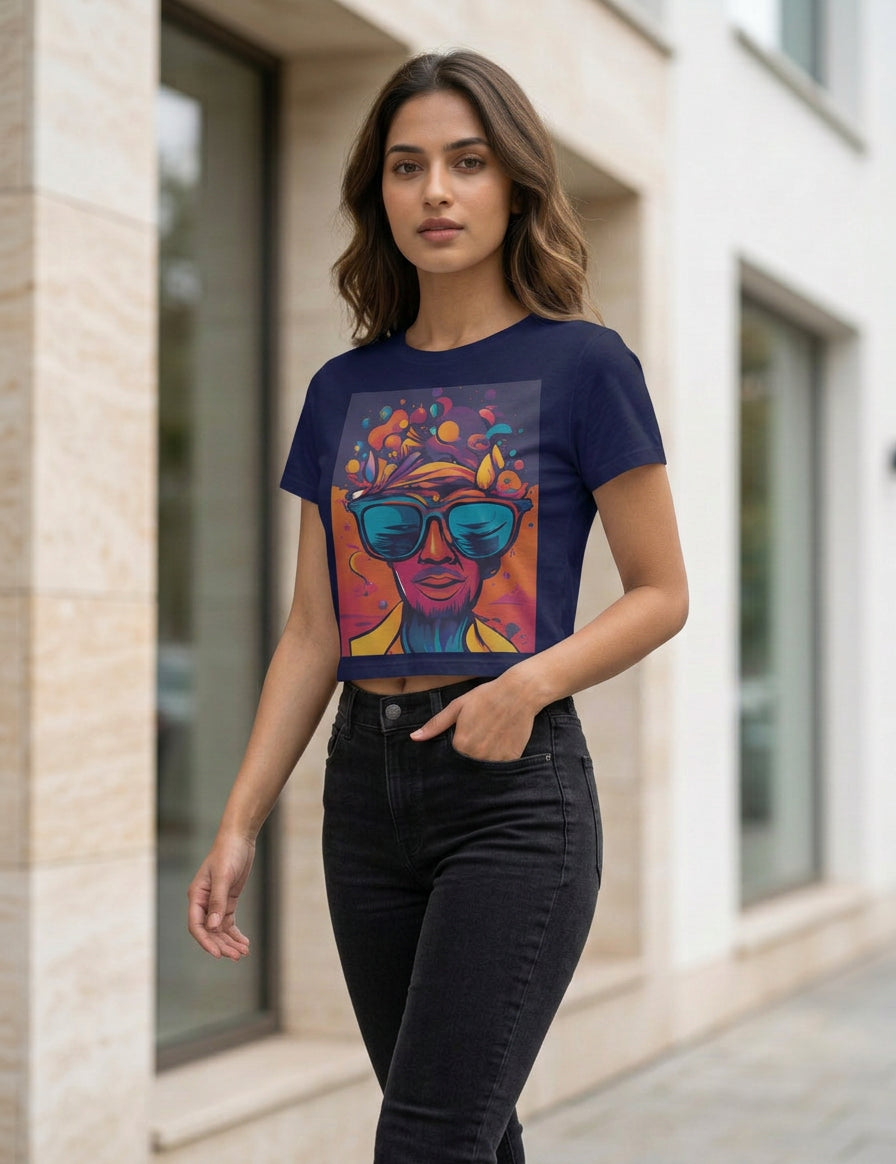Neon Dreamscapes | Graphic T-Shirt