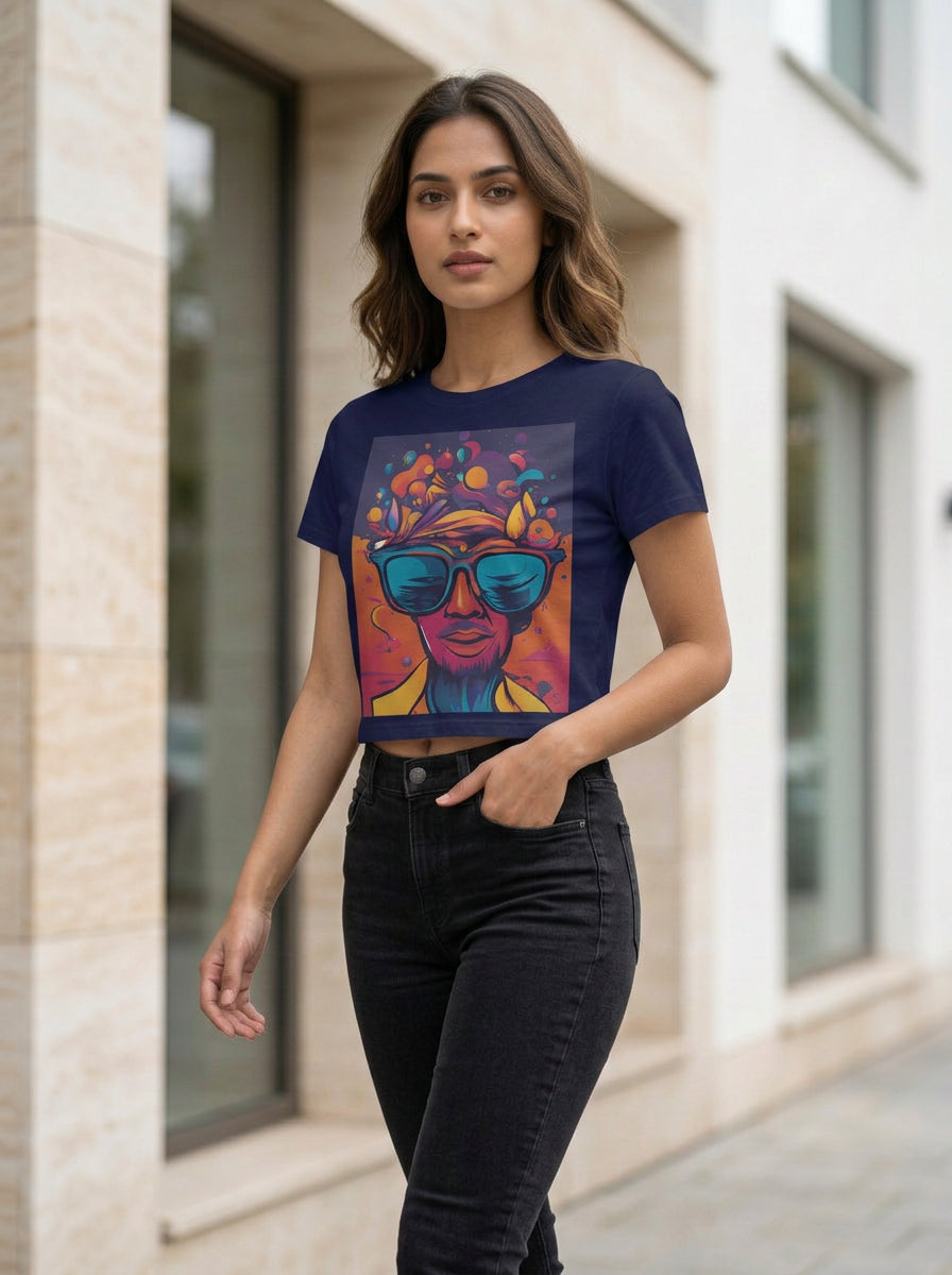 Neon Dreamscapes | Graphic T-Shirt