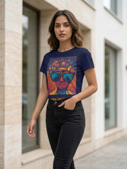 Neon Dreamscapes | Graphic T-Shirt