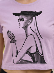 Women in the Hat | Graphic T-Shirt