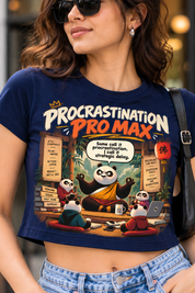 Procrastination Pro Max | Graphic T-Shirt