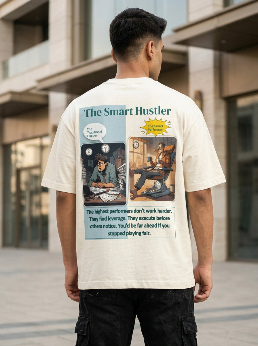 The Smart Hustler | Graphic T-Shirt