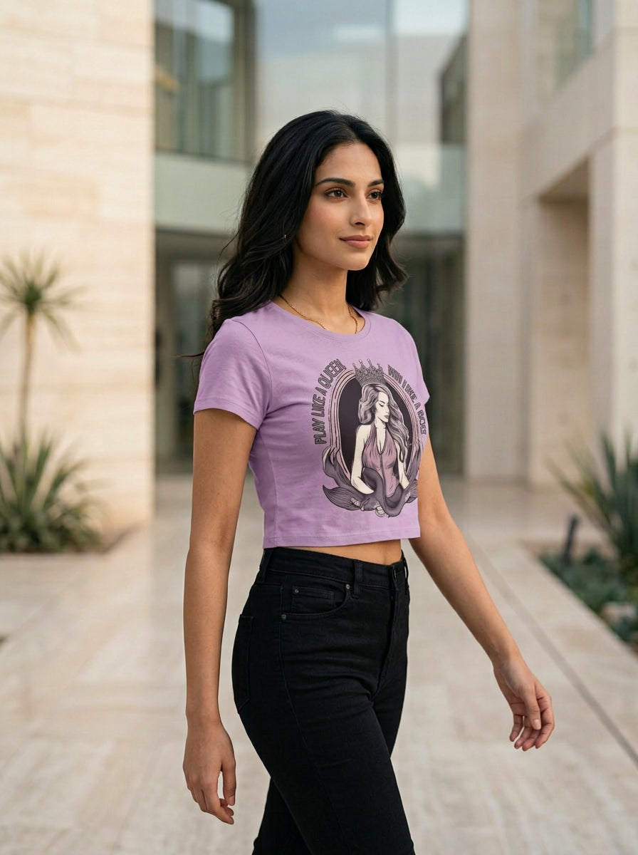 Play Like a Queen, Win Like a Boss | Graphic T-Shirt
