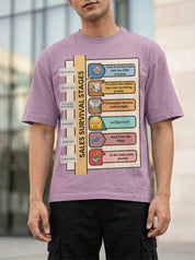 Sales Survival Stages | Graphic T-Shirt