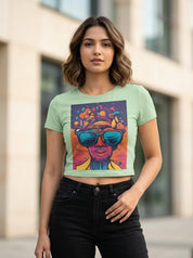 Neon Dreamscapes | Graphic T-Shirt