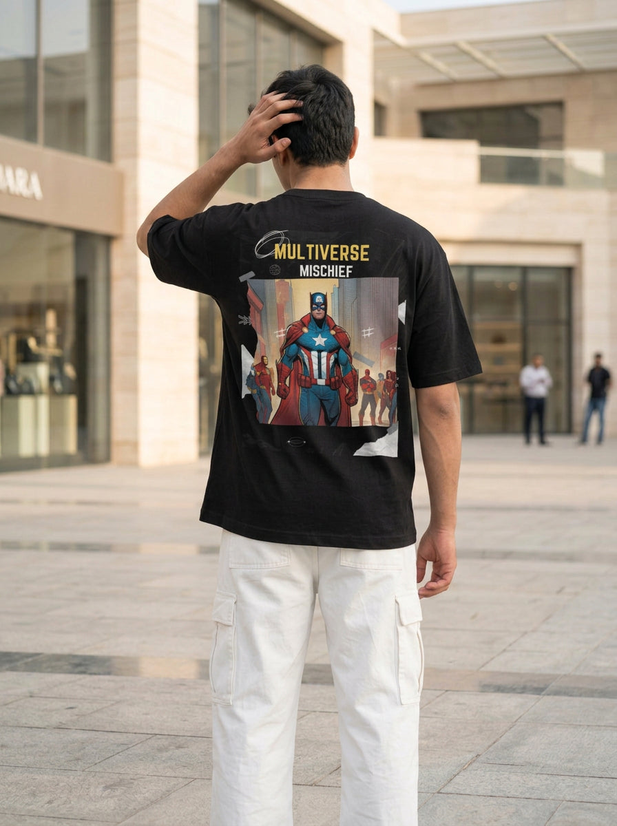 Multiverse Mischief | Graphic T-Shirt