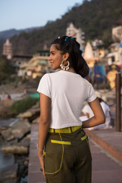 To Be or Not to Be — Janta Party | Crop Top