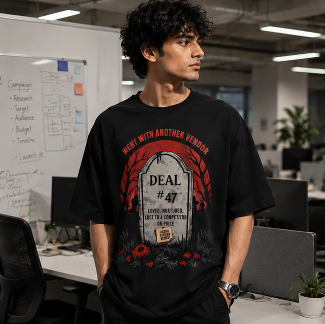 Went With Another Vendor | Oversized T-Shirt