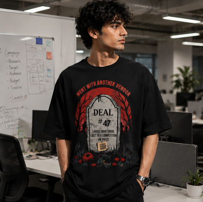 Went With Another Vendor | Oversized T-Shirt