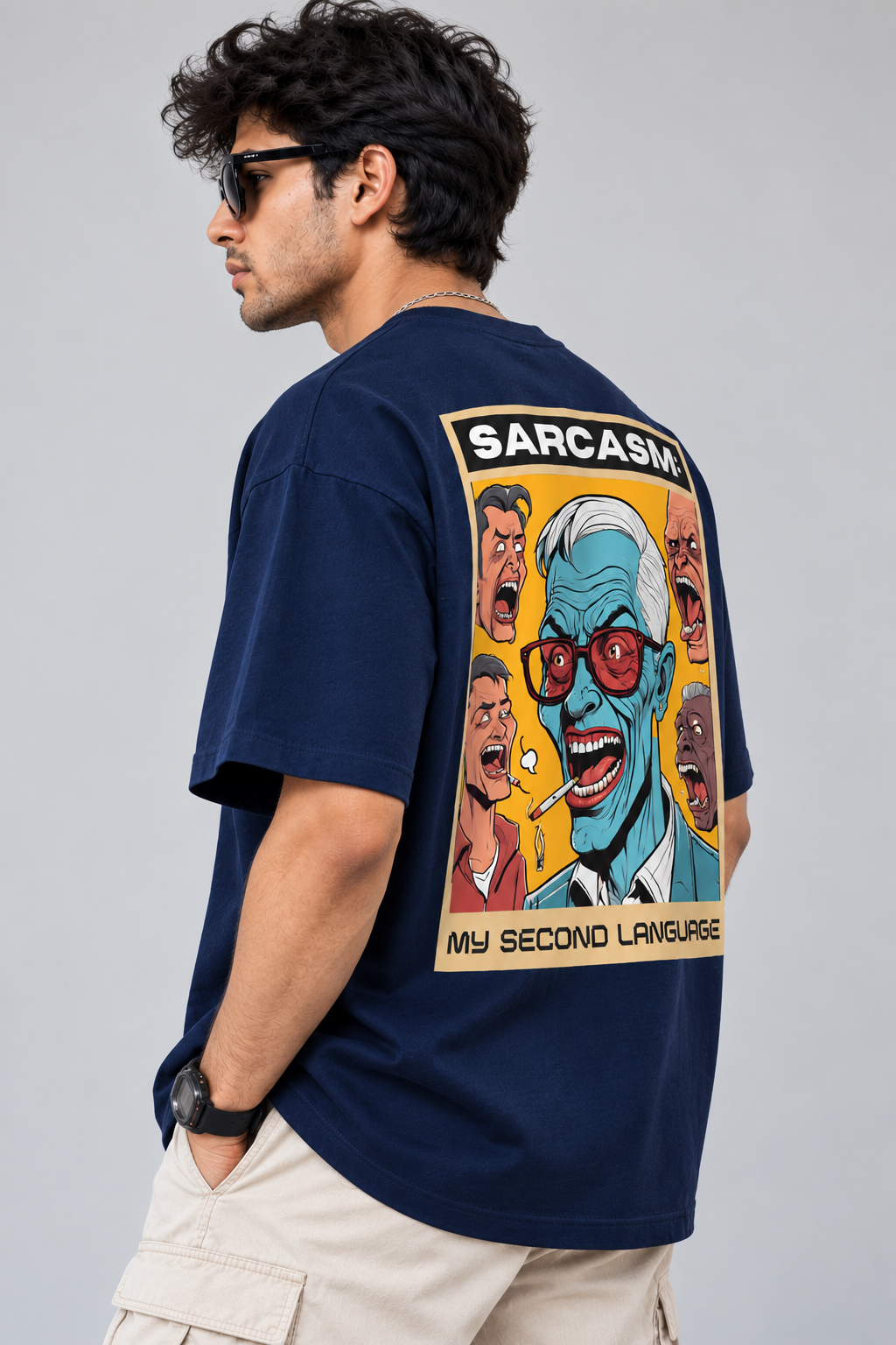 Sarcasm, My Second Language | Graphic T-Shirt