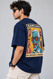 Sarcasm, My Second Language | Graphic T-Shirt