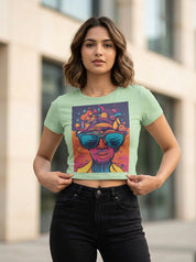 Neon Dreamscapes | Graphic T-Shirt