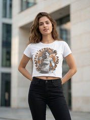 Strategy Strength and She | Graphic T-Shirt