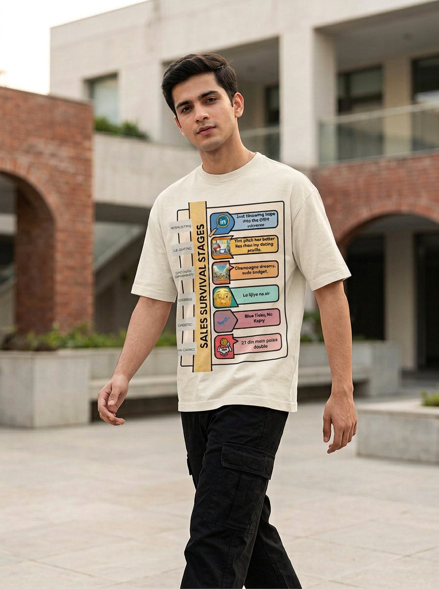 Sales Survival Stages | Graphic T-Shirt