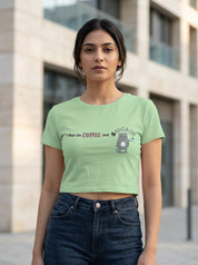 I Run on Coffee and Sarcasm | Graphic T-Shirt