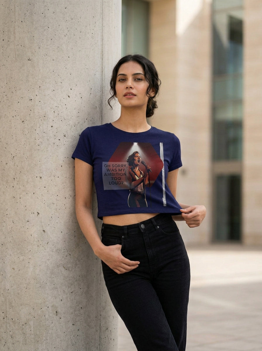 Was My Ambition too loud | Graphic T-Shirt