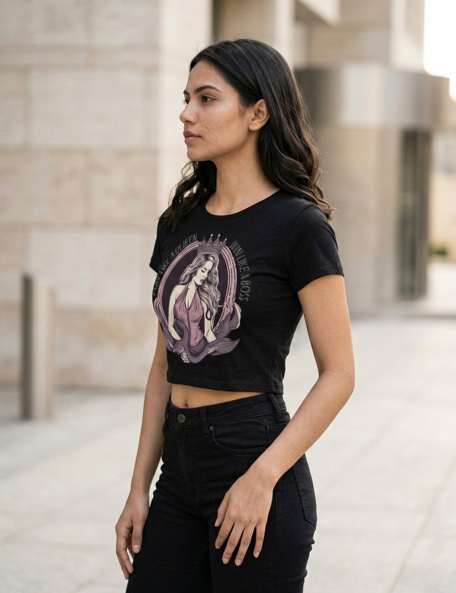 Play Like a Queen, Win Like a Boss | Graphic T-Shirt