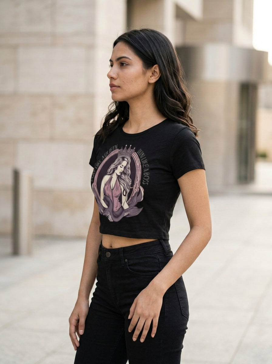 Play Like a Queen, Win Like a Boss | Graphic T-Shirt