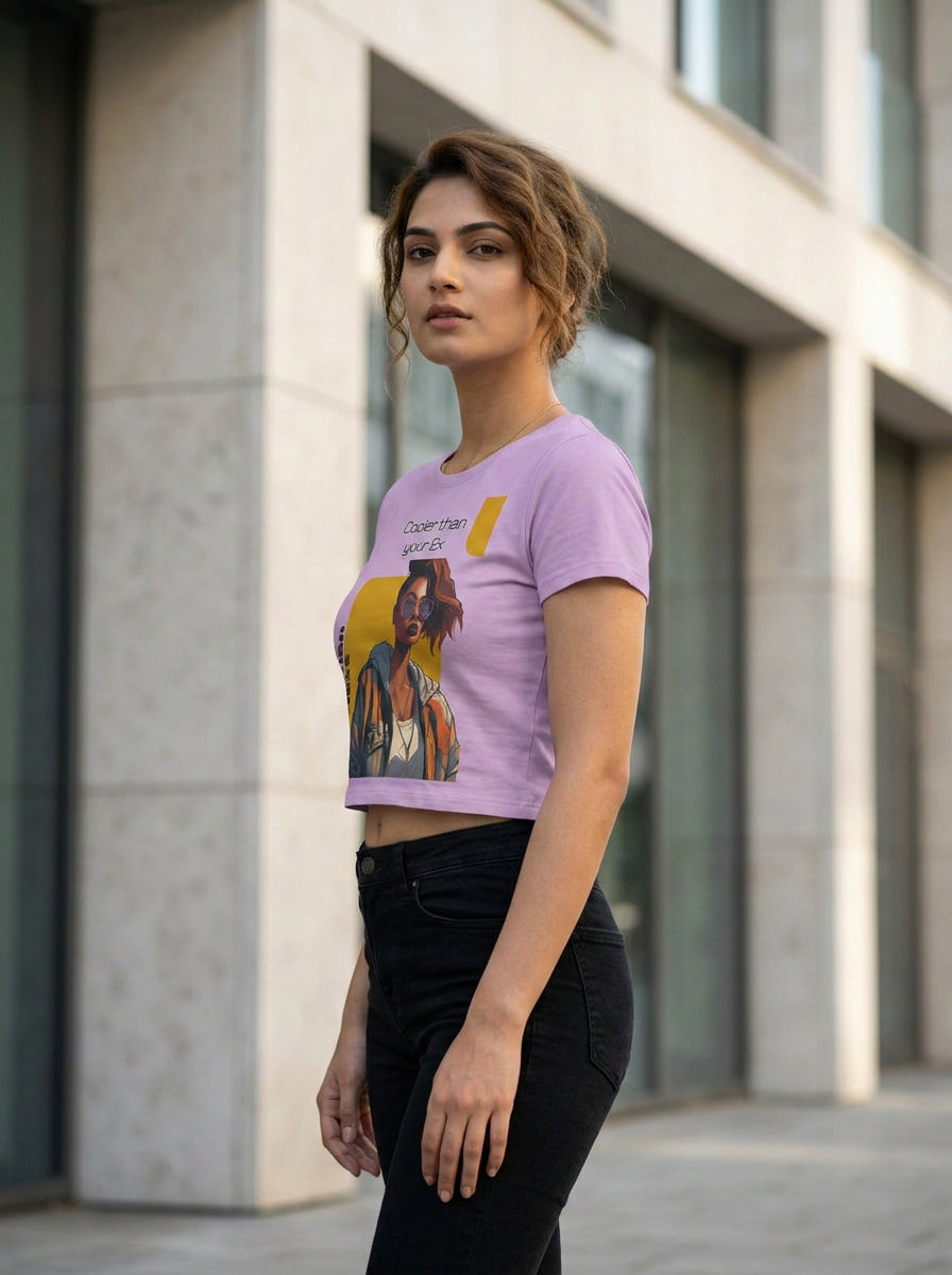 Cooler Than your Ex, Hotter Than you Ex | Graphic T-Shirt