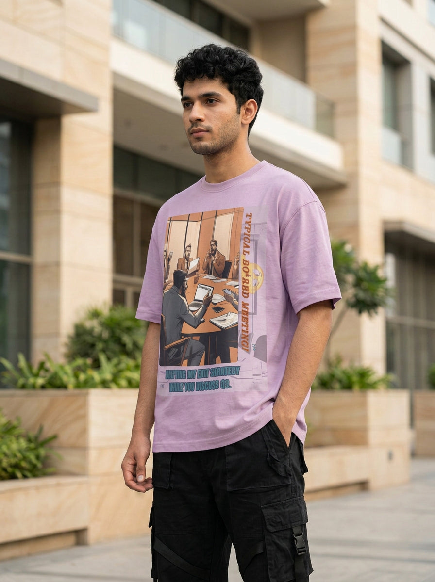 Drafting my Exit Strategy | Graphic T-Shirt