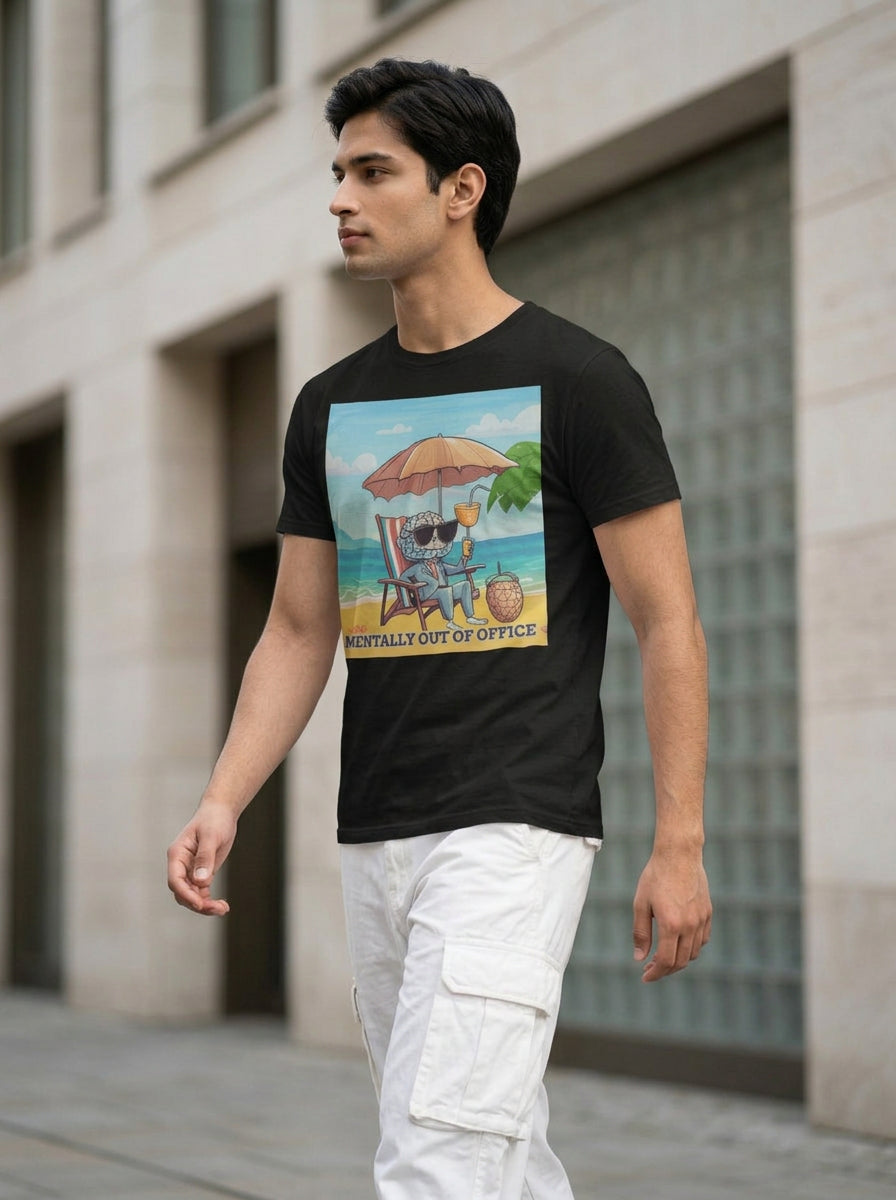 Mentally Out of Office | Graphic T-Shirt