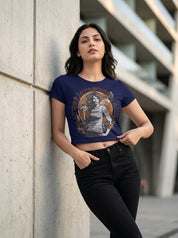 Strategy Strength and She | Graphic T-Shirt