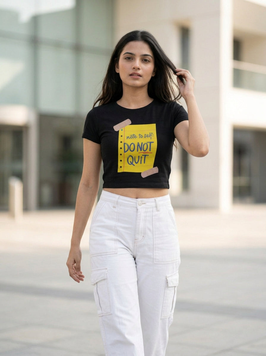 Do not Quit | Graphic T-Shirt