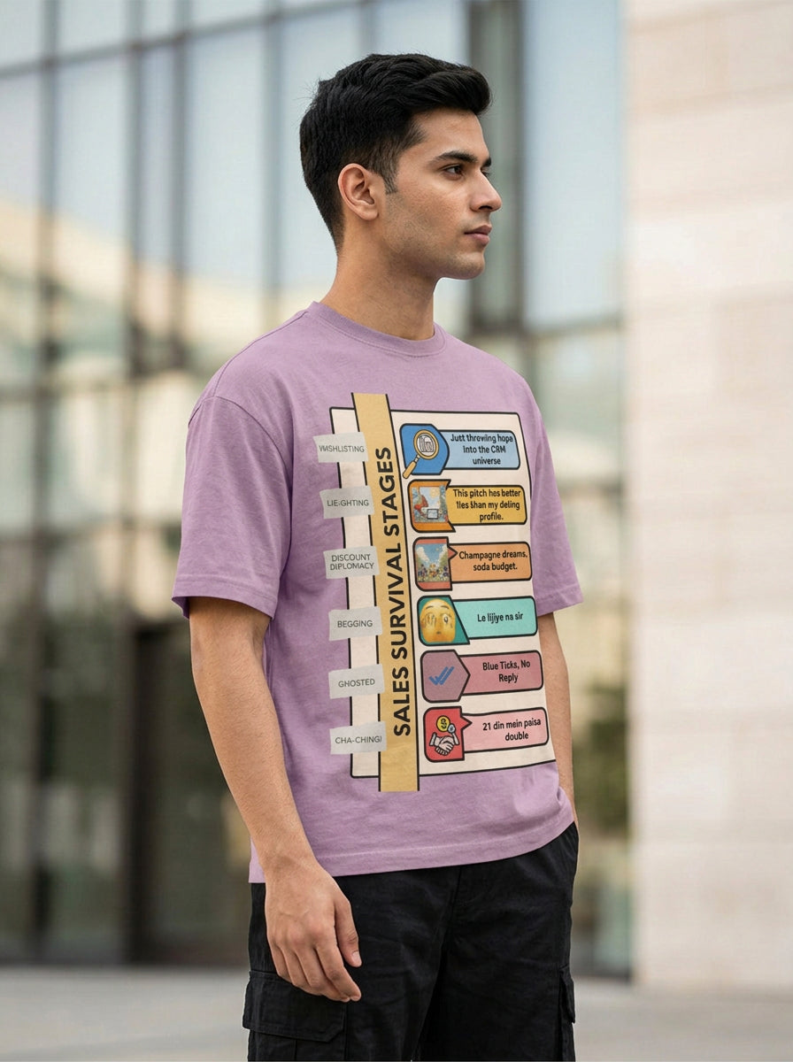 Sales Survival Stages | Graphic T-Shirt