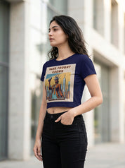Hard Fought Crown, Hail the Queen | Graphic T-Shirt