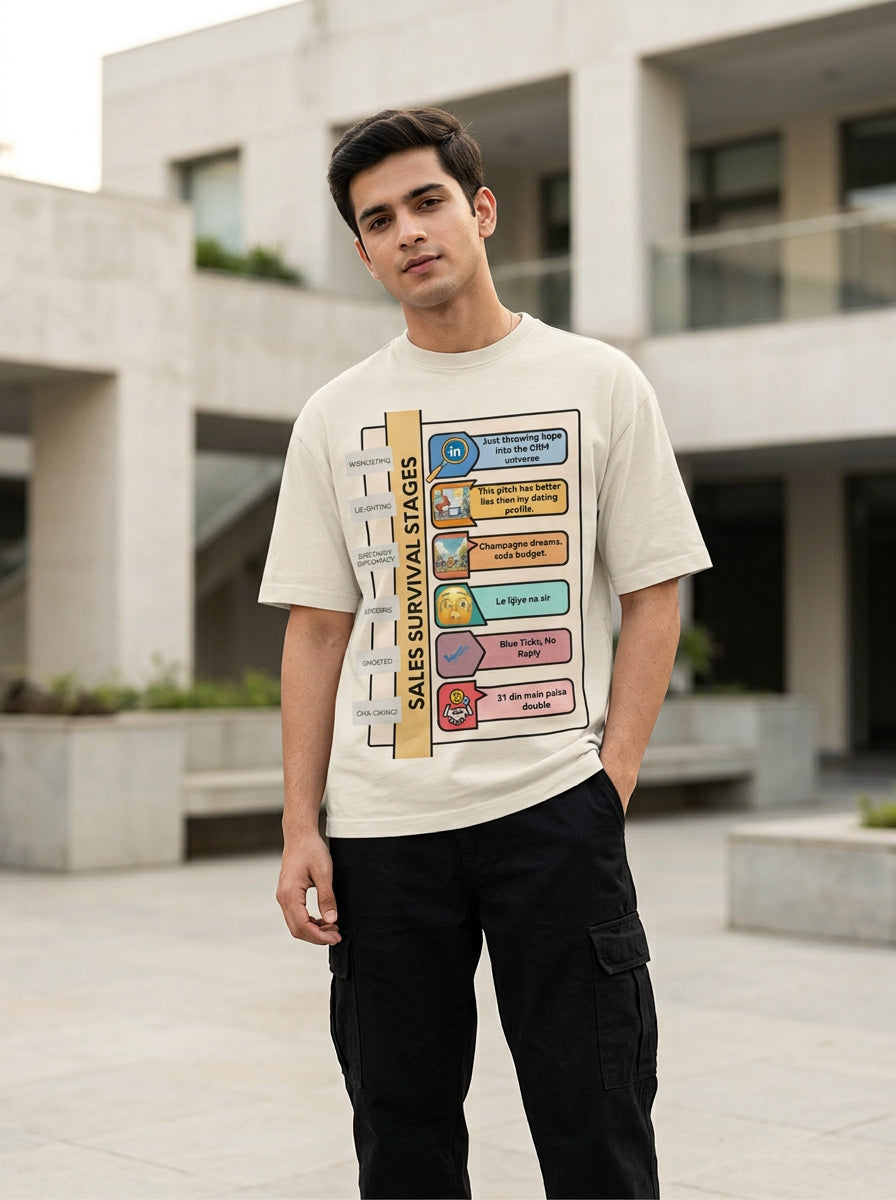 Sales Survival Stages | Graphic T-Shirt