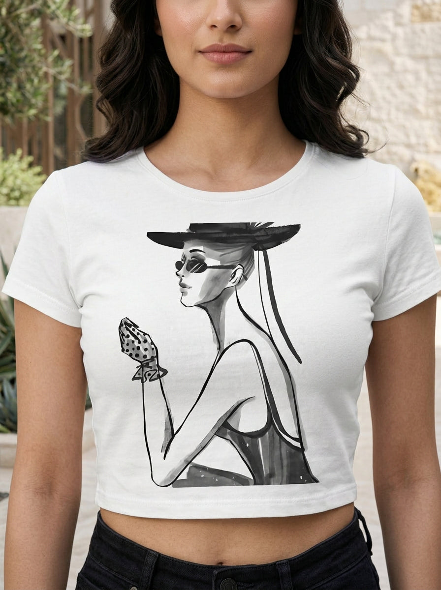Women in the Hat | Graphic T-Shirt