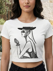 Women in the Hat | Graphic T-Shirt