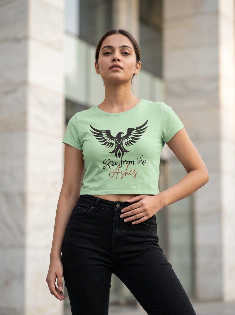 Rise from the Ashes | Graphic T-Shirt