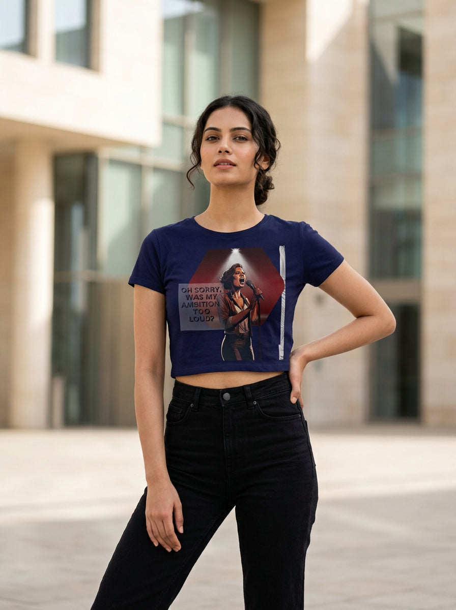 Was My Ambition too loud | Graphic T-Shirt